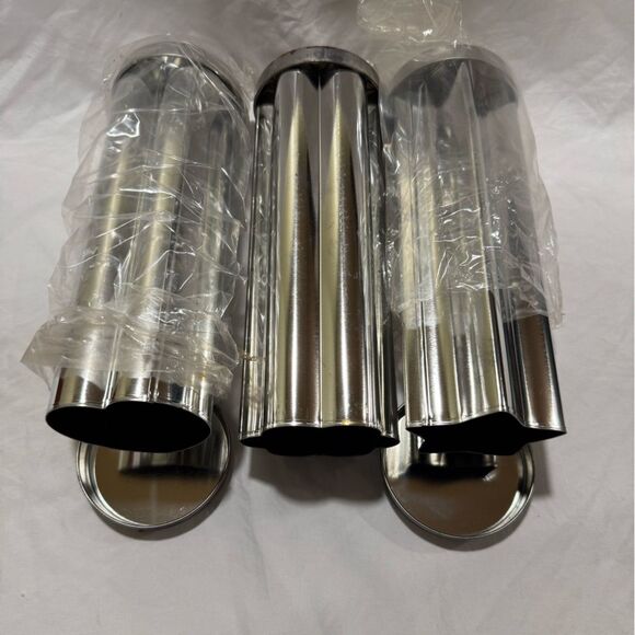 Vintage set of 3 fun shape baking tubes - Picture 4 of 13